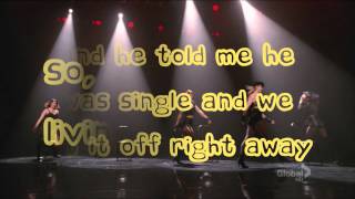 Glee Cell block tango lyrics [upl. by Niras707]