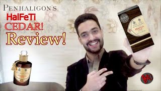 PenhaligonS HalFeTi CeDar Perfume Review Unboxing Unisex [upl. by Irem]