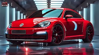 FINALLY NEW 2025 VW Beetle Revealed  the Return of the Worlds Most Iconic Vehicle [upl. by Anib]