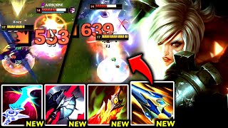 RIVEN TOP IS NOW FANTASTIC IN SPLIT 3 amp HERES WHY 1V5 BEAST  S14 Riven TOP Gameplay Guide [upl. by Hsetih]