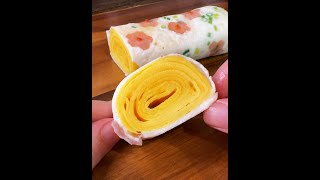 Cherry blossom tamagoyaki Sakura Japanese Omelette 🌸 Time for a springtime picnic [upl. by Emad]