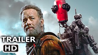 FINCH Trailer 2022 Apocalyptic Tom Hanks Cast Away Type Movie [upl. by Mar]