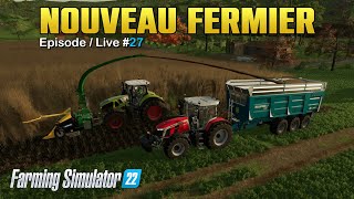 ENSILAGE DE PEUPLIER  Copeaux de bois  NOUVEAU FERMIER 27  FS22PCServeur [upl. by Rather926]