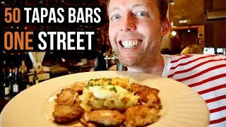 7 Best Tapas Bars on Cava Baja  Madrids Most Famous Tapas Street [upl. by Masao]