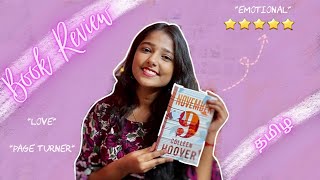 November 9 by Colleen Hoover  Book Review  Tamil [upl. by Savvas]