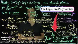 The Legendre Polynomials in Closed Form [upl. by Aseeral]