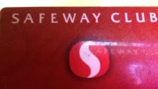 SAFEWAY DISCONTINUES CLUB CARDS [upl. by Ekihc]