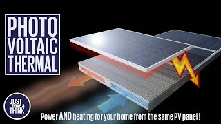 The Solar PV panel that provides electricity AND heat for your home [upl. by Euginimod]