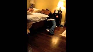 Drunk Kids Falls Off Bed Hits Head From Ridiculousness [upl. by Legnalos]