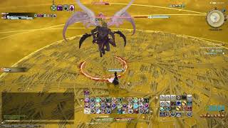 FF14  Sigmascape V40 Savage  Kefka Solo Blue Mage lvl 80 [upl. by Eltsryk]