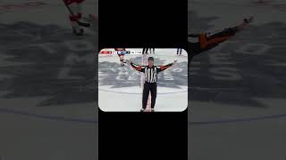 Goalie Interference Robertsons goal called off nhl leafs redwings hockey [upl. by Ennoid]