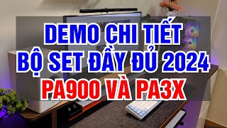 DEMO CHI TIẾT BỘ DỮ LIỆU KORG PA900 2024 [upl. by Llenrev]