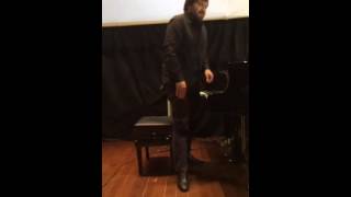 TIMM 2015 Faculty Recital Aleksandre Korsantia plays Haydn and Ravel [upl. by Livvie]