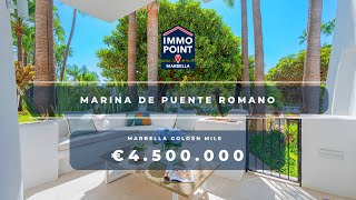 Marina De Puente Romano  Marbella Golden Mile [upl. by Adlesirg764]