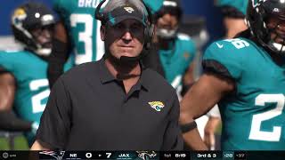 NFL Week 7 New England Patriots vs Jacksonville Jaguars [upl. by Vinia]