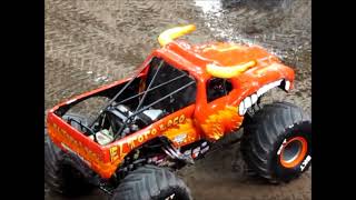 Monster Jam 2024 Newark NJ Prudential Center 12724 Afternoon FULL SHOW [upl. by Kinney]