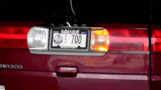 Buick Rendezvous Rear Lights [upl. by Yra]