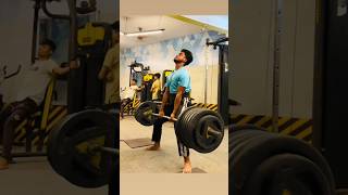 170 kg Deadlift ☠️youtube heavygym viralvideos gym heavyworkout shortvideos [upl. by Mulac]