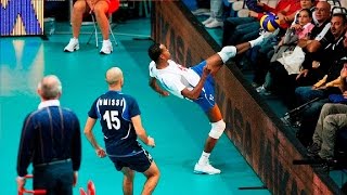 VOLEYBOL İMKANSIZ KURTARIŞLAR TOP 50 [upl. by Oniluap]