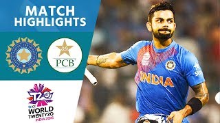 Kohli Stars In India Win  India vs Pakistan  ICC Mens WT20 2016  Highlights [upl. by Aimehs453]