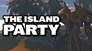 THE ISLAND PARTY Aquatis Lethal Company [upl. by Lienaj]