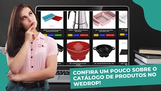 Confira por dentro alguns produtos do WEDROP [upl. by Airegin]