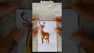 Deer vs tiger🔥  deer is fast then tiger motivation inspiration newmotivationalvideo [upl. by Deehsar]