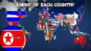 EACH COUNTRYS WORST ENEMY  Alternative Mapping P11 [upl. by Adnoraj]