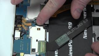 How To Replace Your Samsung GALAXY Tab 2 101 Battery [upl. by Jarlath504]