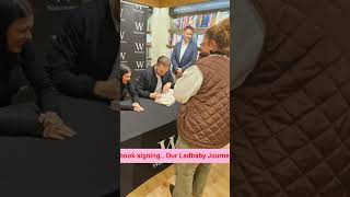 LadBabyOfficial booksigning ourladbabyjourney rox mark lovelycouple ladbaby sausagerolls [upl. by Norreg]