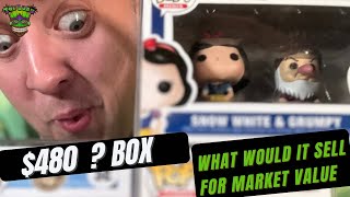 480 FUNKO POP MYSTERY BOX WHATS IT REALLY WORTH FAIR MARKET VALUE [upl. by Berkow]