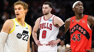 Reacting To Every NBA Trade Rumor [upl. by Afrikah48]