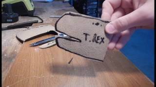 DIY Archery Finger Tab [upl. by Undry425]