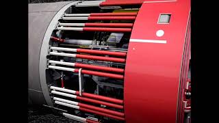 How Does a Shield Tunneling Machine World [upl. by Janot]