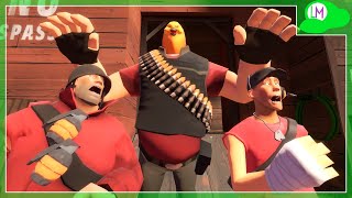 Attack of the Sexy Pootis  TF2 Animation [upl. by Norred379]