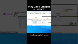 Ep016 Using Global Variables in LabVIEW Part 1 labview [upl. by Ycat111]