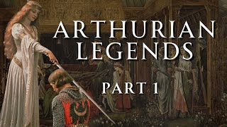 Legends of King Arthur  The Prophecy of Merlin  Sir Thomas Mallory [upl. by Assereht]