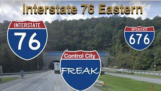 Interstate 76 Eastern [upl. by Nettirb]