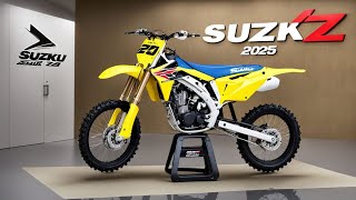 2025 Suzuki RMZ450 Unleashing Motocross Power amp Precision [upl. by Aiyotal]