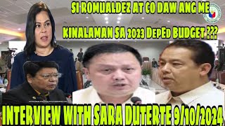 ROMUALDEZ AT ZALDY CO DAW ANG ME KINALAMAN SA 2023 BUDGET TATAK DUTERTE NAMAN SAGOT NI ZALDY CO [upl. by Sasnett]