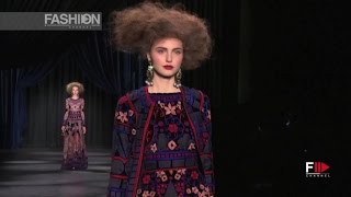 NAEEM KHAN Full Show Fall 2016 New York Fashion Week by Fashion Channel [upl. by Eppilihp]