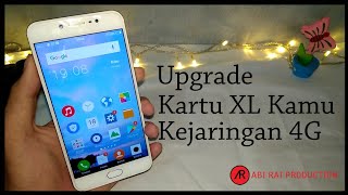 Cara Mudah Upgrade Kartu XL ke Jaringan 4G [upl. by Campagna872]