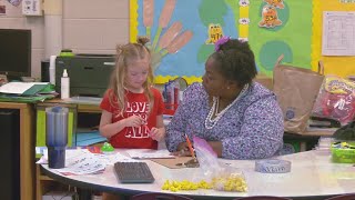 Hiland Park Elementary teacher establishes lifelong bonds [upl. by Repsihw]