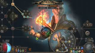 The Devourer of Minds  Hierophant Minion  Path of Exile 324 Necropolis [upl. by Leidba]