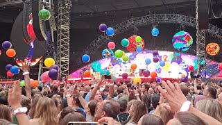 Coldplay  Paradise  Düsseldorf  2172024 [upl. by Summer]