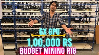 BUDGET Mining Rig for Ethereum amp How to setup the Mining Rig Harsh Gupta  Crypto Mining Farm India [upl. by Astiram]