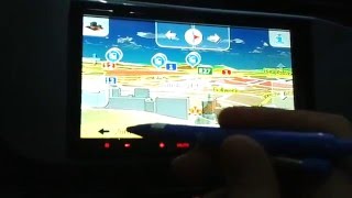 Navi all in one TomTom Garmin Navigon iGo 8 and Primo2 on Avic F220  U220 [upl. by Annej422]