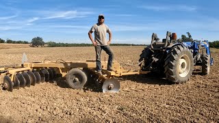 Hayfield Ground Prep Begins [upl. by Cointon]