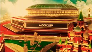 FIFA WORLD CUP 2018 Stadiums amp Host Cities Presentation  Estadios y Sedes de Rusia PrePartido [upl. by Adnilram]