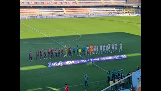 Calcio serie C E’ nù Campuasce che “allLUCCA”… CampobassoLucchese 30 [upl. by Geralda]